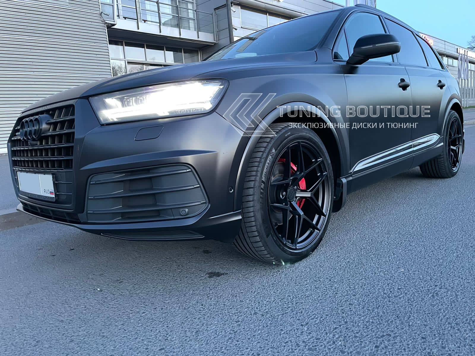 Audi Q7 на 21" дисках Advanced Forged MS1 фото 1
